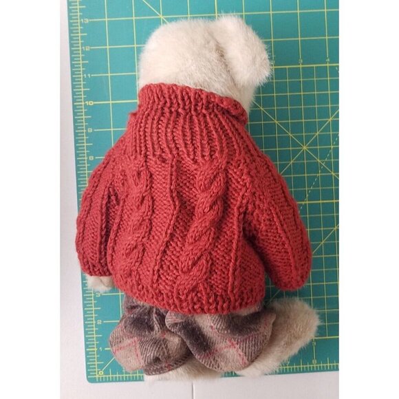 Boyds Bears Rusty McPunkin Pumpkin Jointed 12"‎ Head Bean Collection - Picture 11 of 11